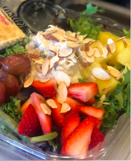 The Aloha Chicken Salad  