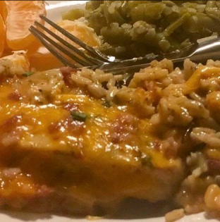 Loaded Chicken  