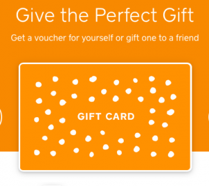 orange e-card