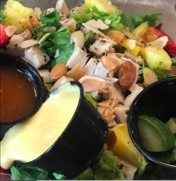 The Sunshine Salad 